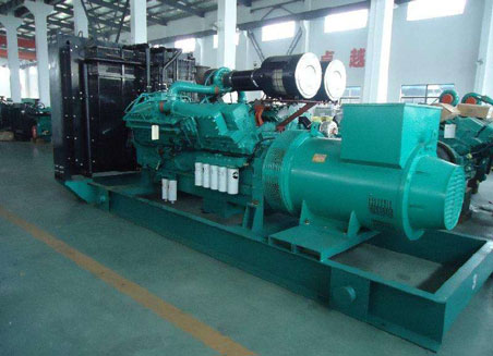 丰顺800kw康明斯柴油发电机组图片 丰顺800kw康明斯柴油发电机组图片